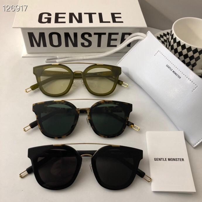 GENTLE MONSTER 李晨 範冰冰同款 NEWTONIC 熱銷款  GM合作款 女款太陽鏡  lly1029